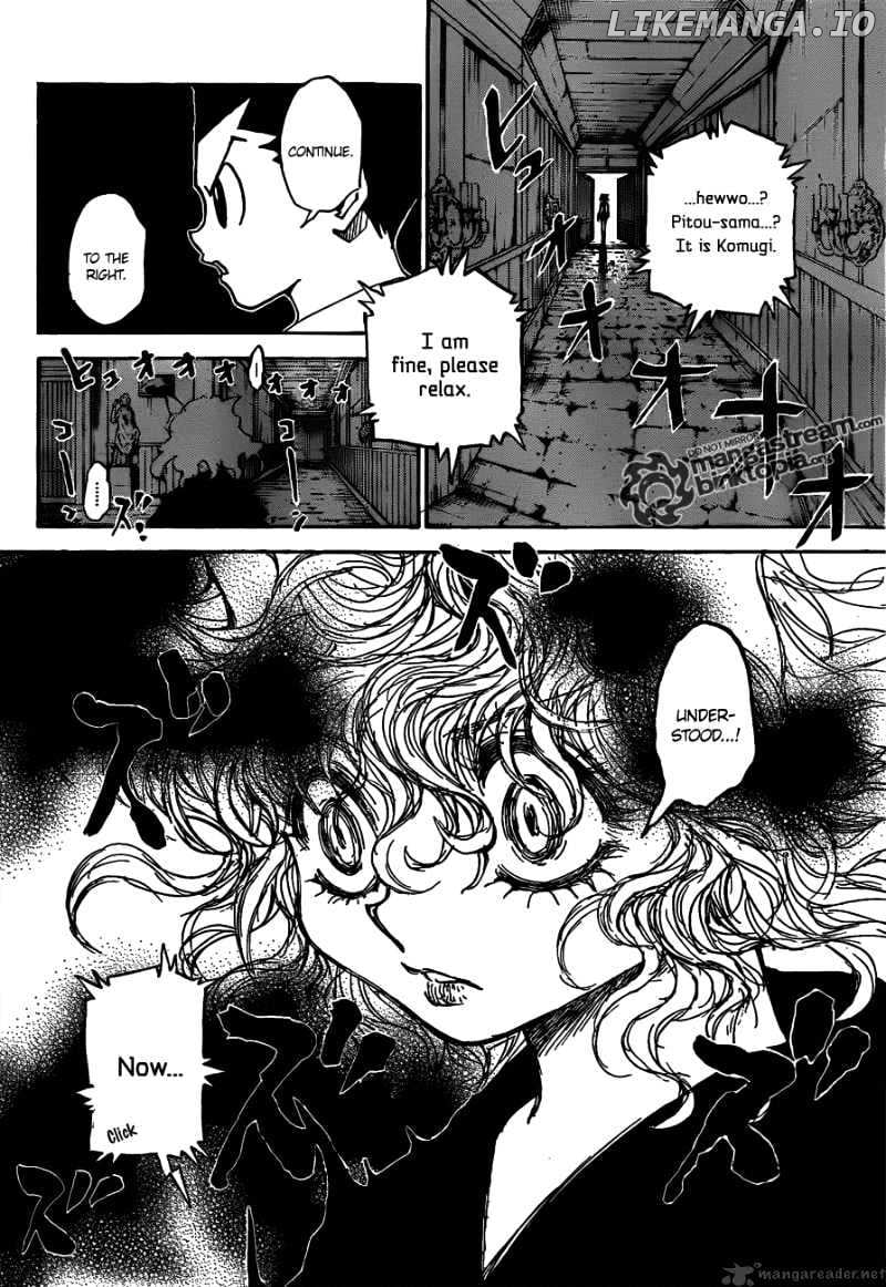 Hunter X Hunter chapter 304 - page 9