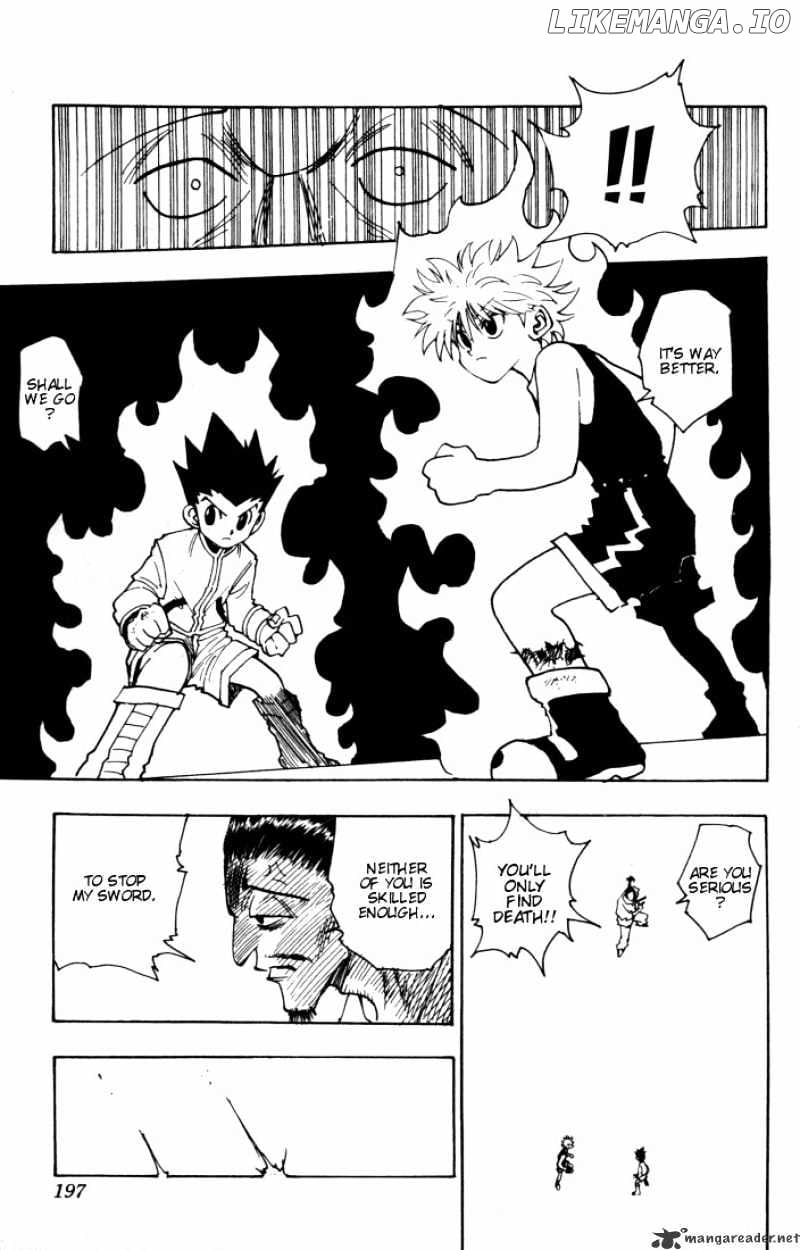 Hunter X Hunter chapter 93 - page 17