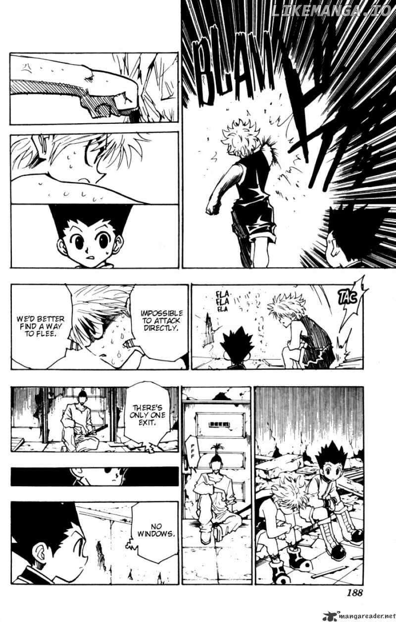 Hunter X Hunter chapter 93 - page 8