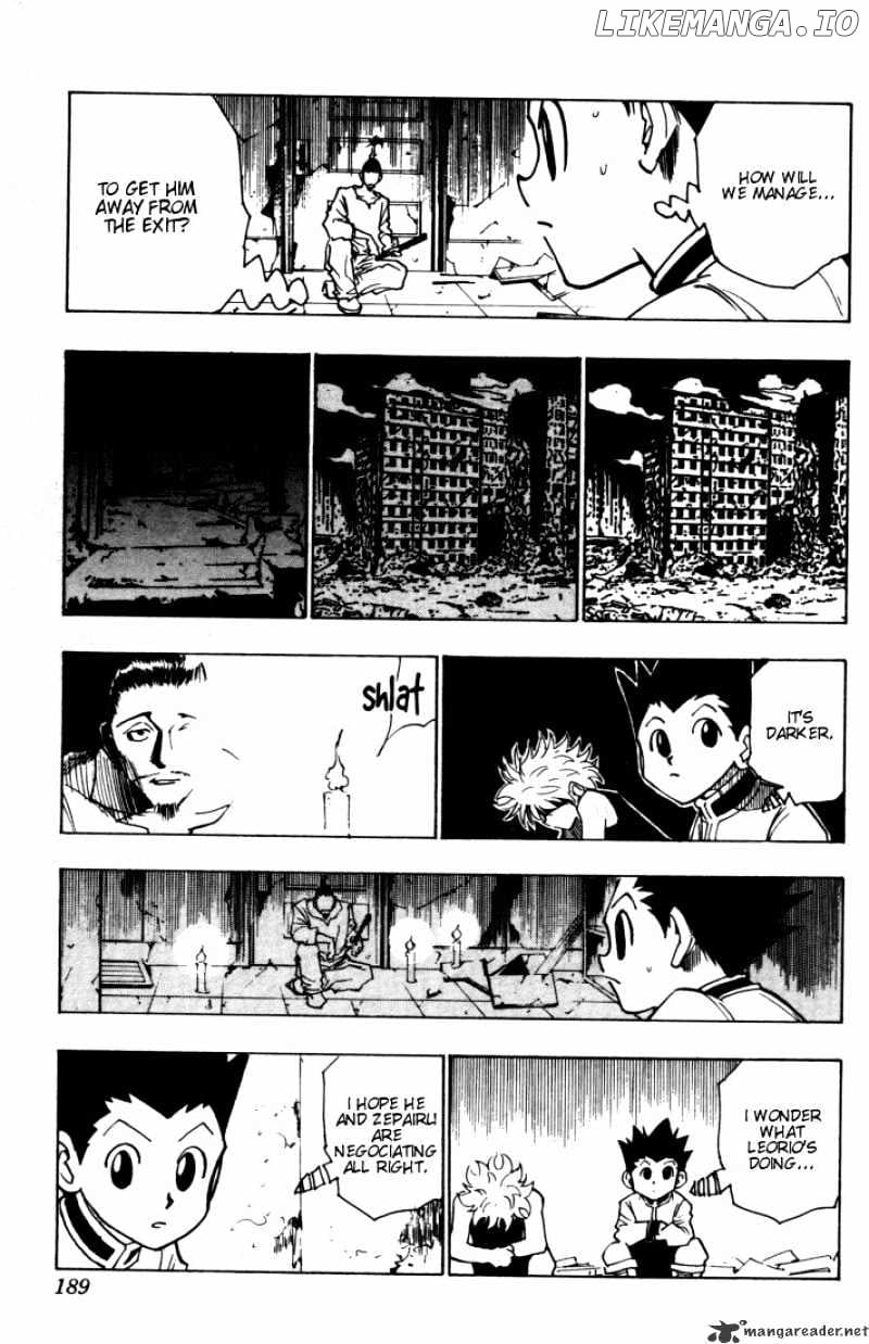 Hunter X Hunter chapter 93 - page 9