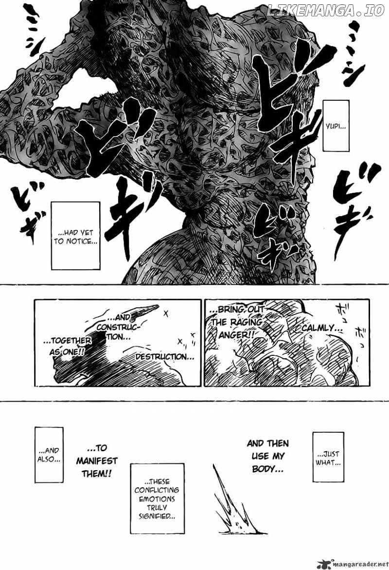 Hunter X Hunter chapter 287 - page 7