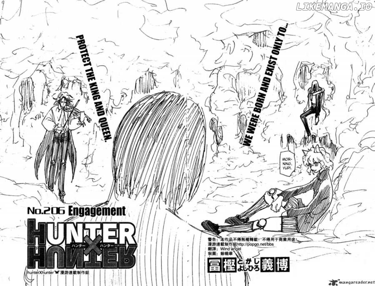 Hunter X Hunter chapter 206 - page 5