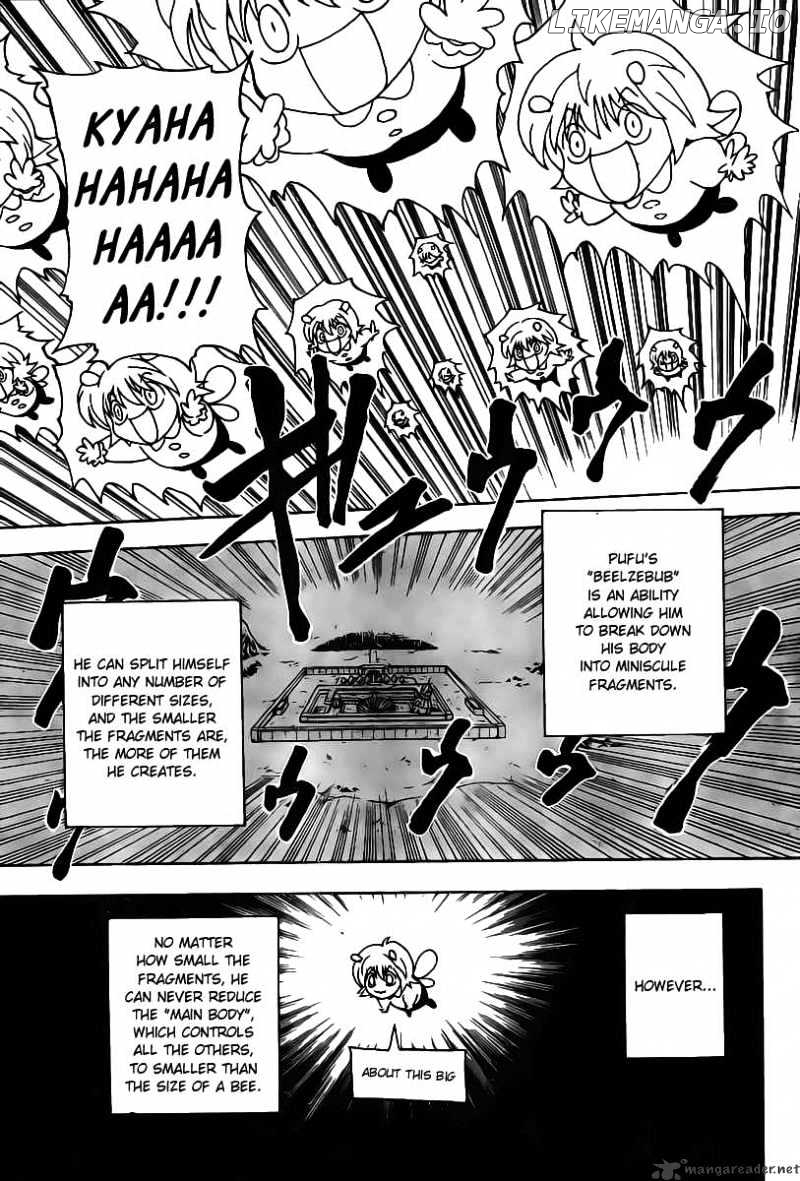 Hunter X Hunter chapter 286 - page 3