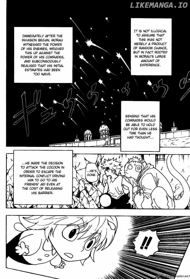 Hunter X Hunter chapter 286 - page 8