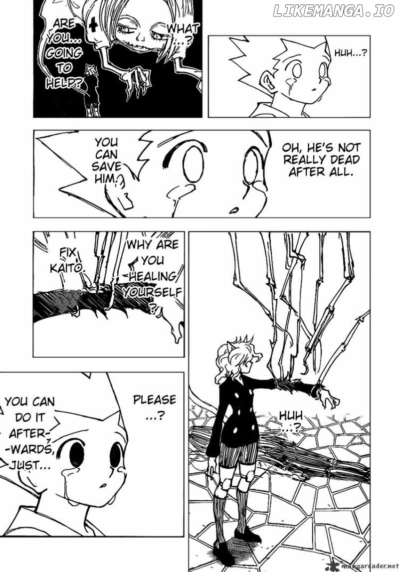 Hunter X Hunter chapter 305 - page 4