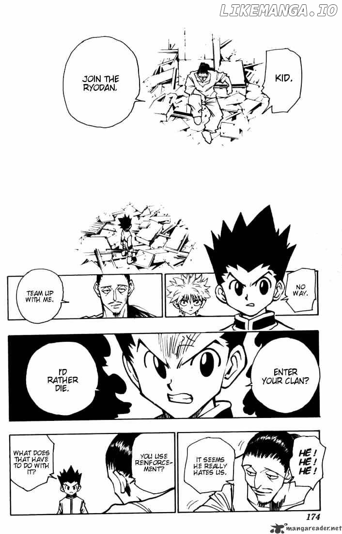 Hunter X Hunter chapter 92 - page 13