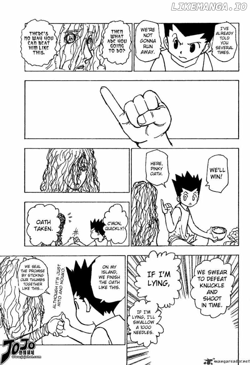 Hunter X Hunter chapter 205 - page 10