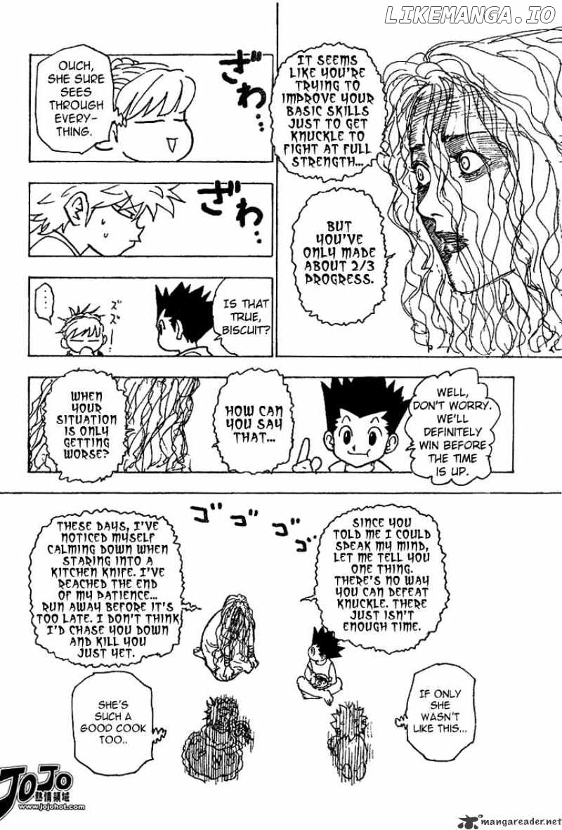 Hunter X Hunter chapter 205 - page 9