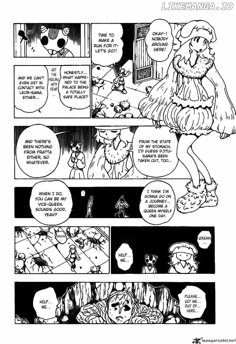 Hunter X Hunter chapter 285 - page 2