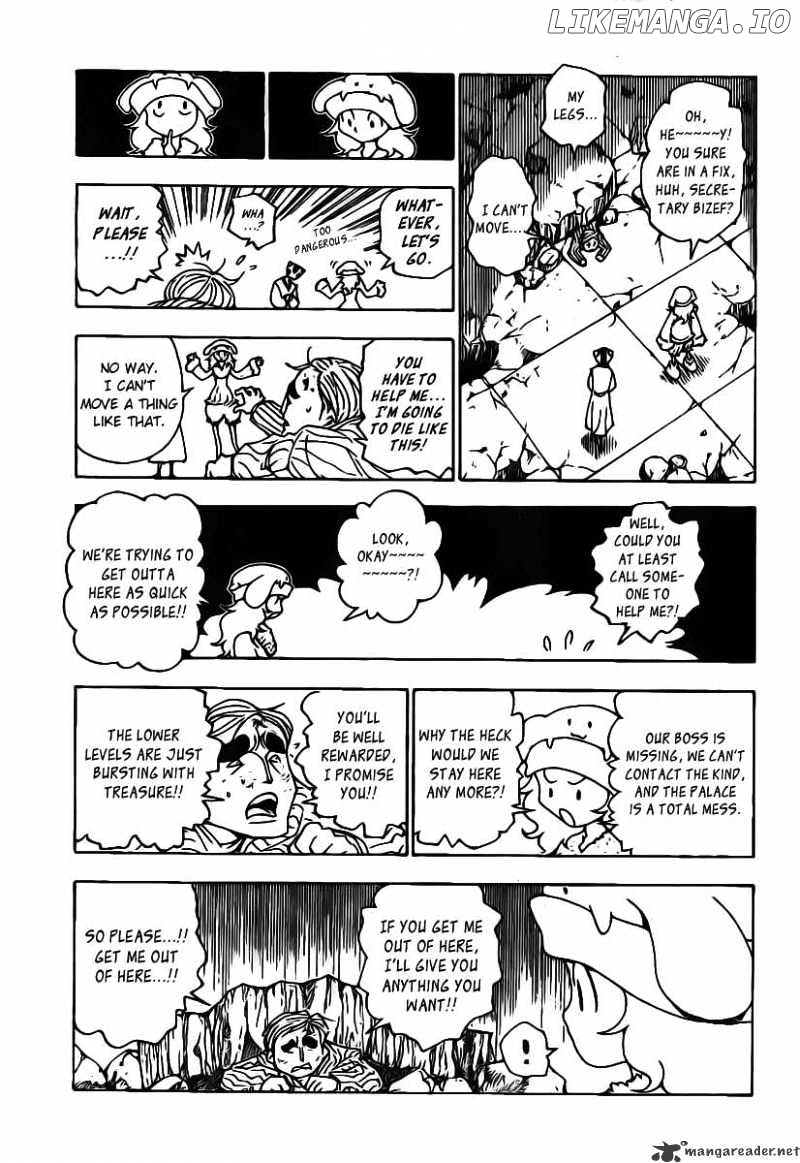 Hunter X Hunter chapter 285 - page 3