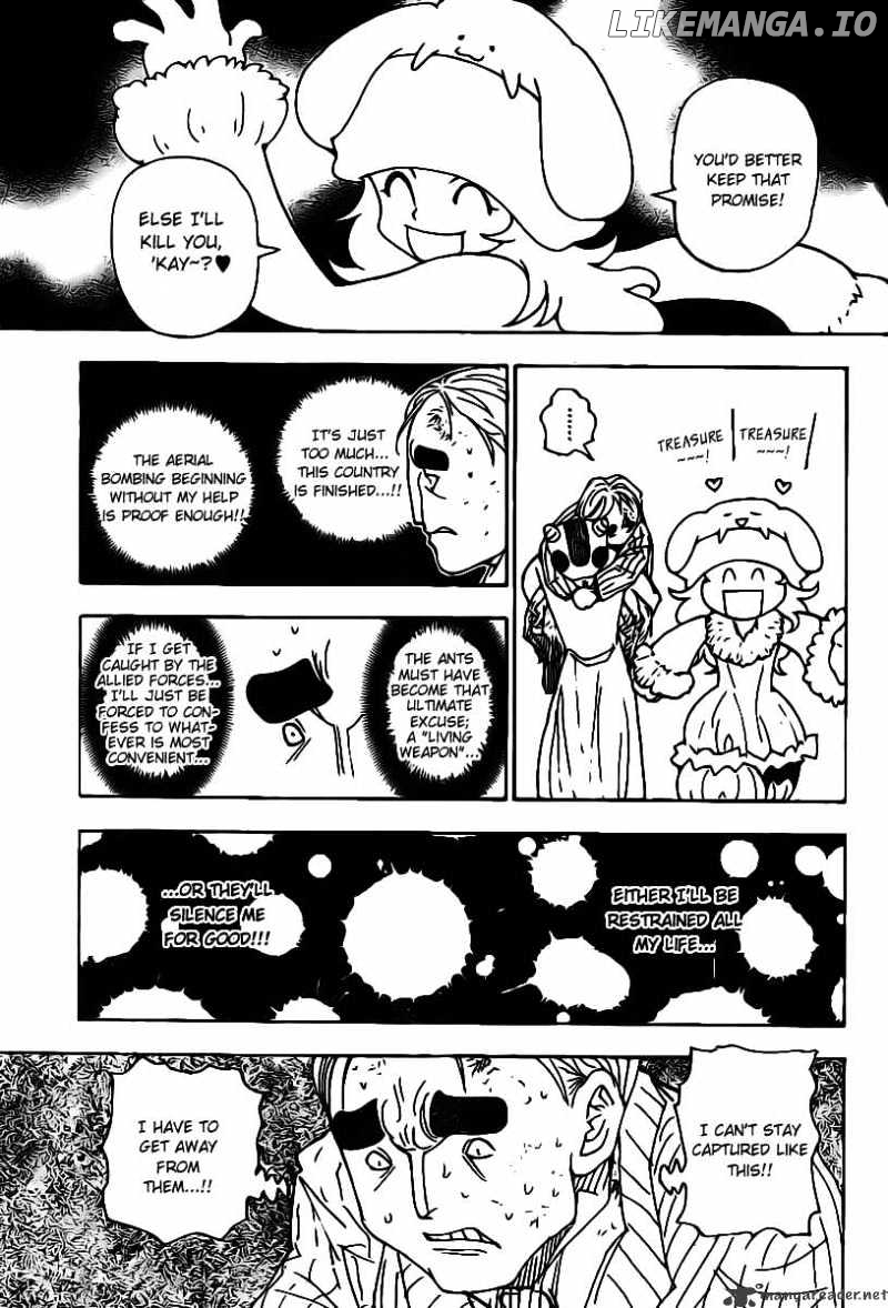 Hunter X Hunter chapter 285 - page 5