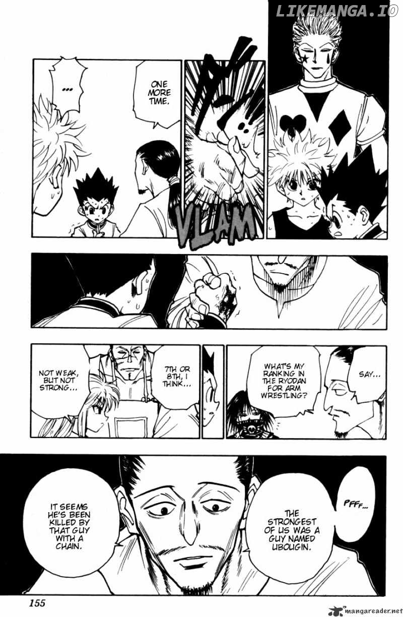 Hunter X Hunter chapter 91 - page 14