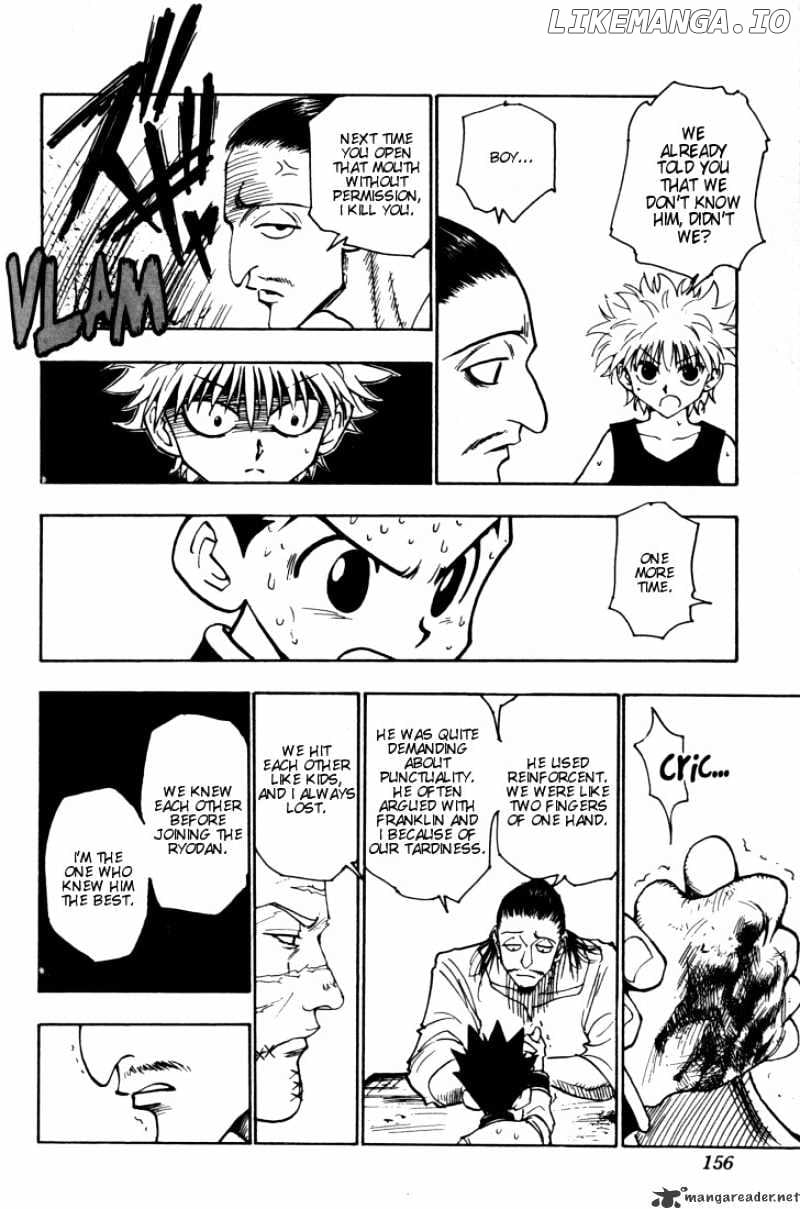 Hunter X Hunter chapter 91 - page 15