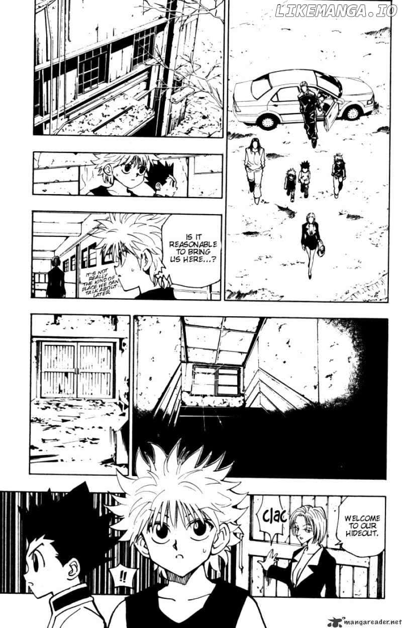 Hunter X Hunter chapter 91 - page 9