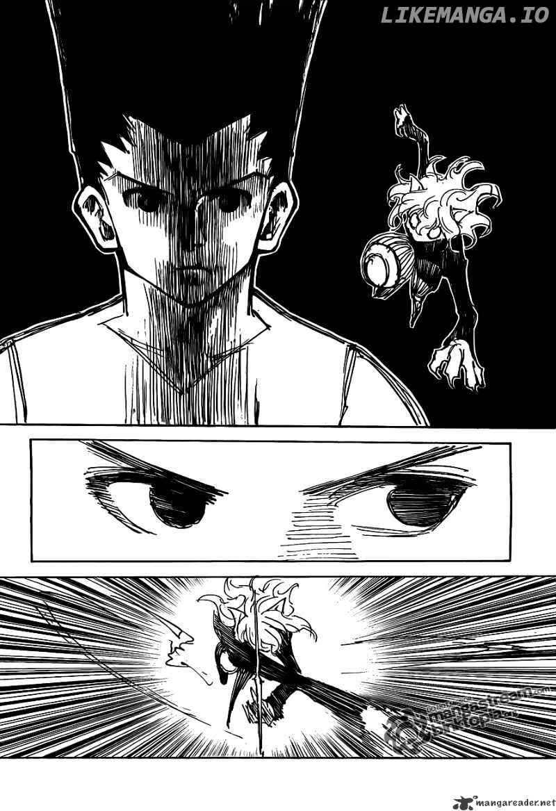 Hunter X Hunter chapter 306 - page 7