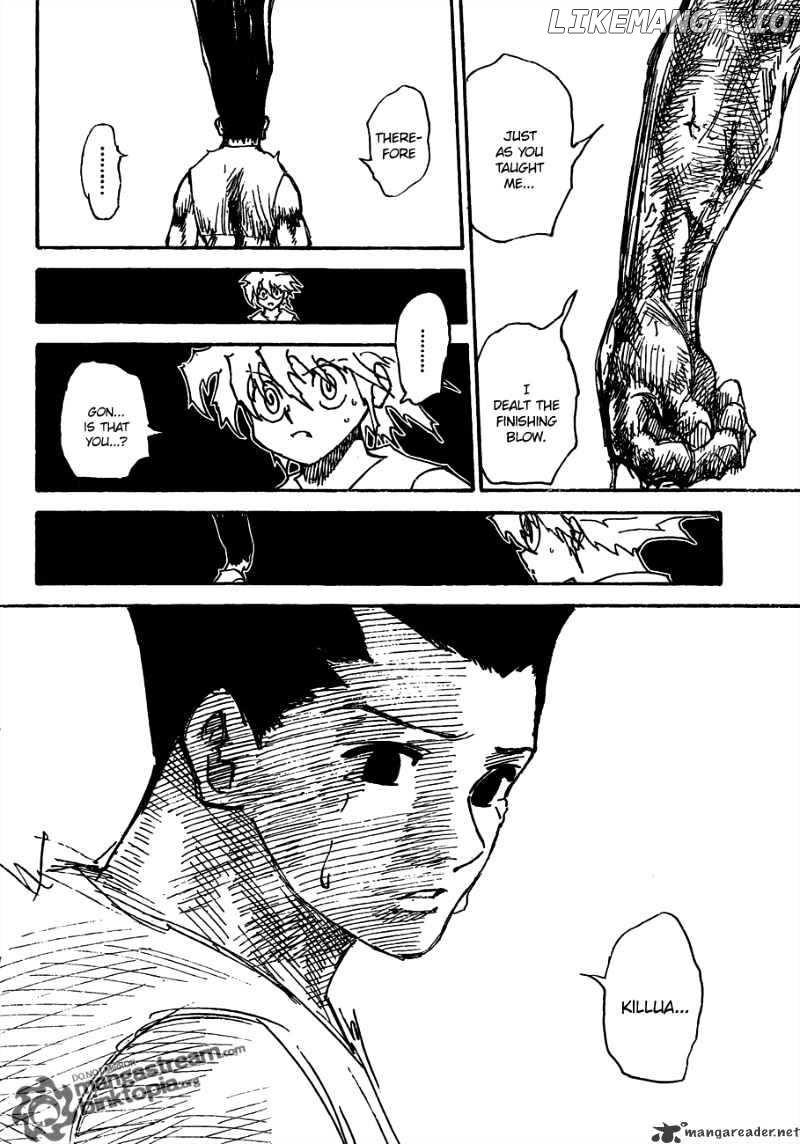 Hunter X Hunter chapter 307 - page 4