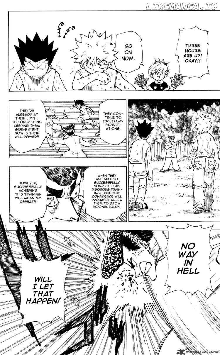 Hunter X Hunter chapter 204 - page 14