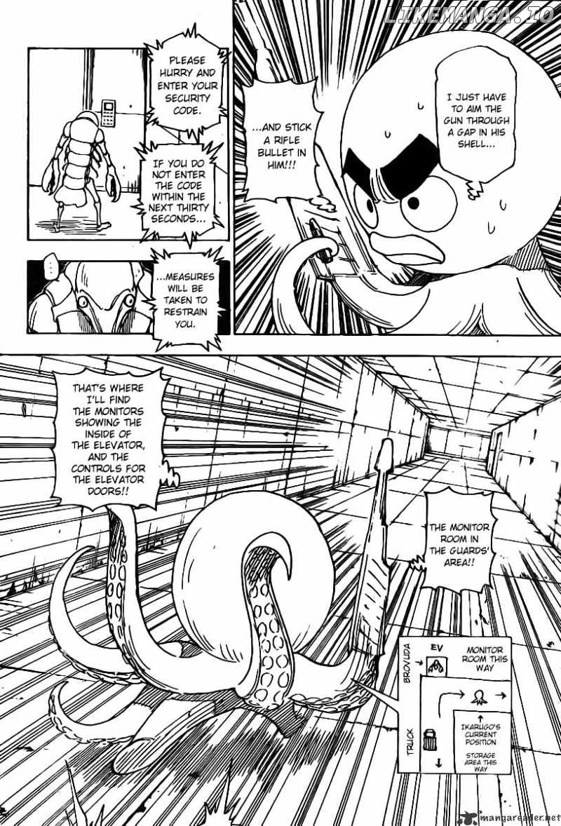 Hunter X Hunter chapter 282 - page 4