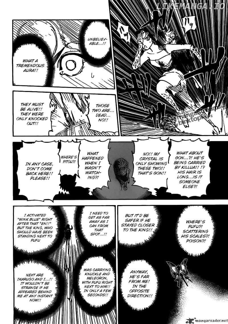 Hunter X Hunter chapter 309 - page 10