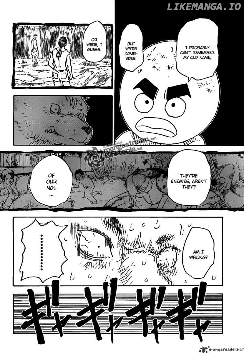 Hunter X Hunter chapter 309 - page 18