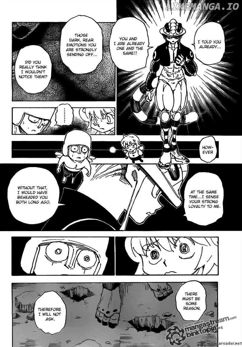 Hunter X Hunter chapter 309 - page 6