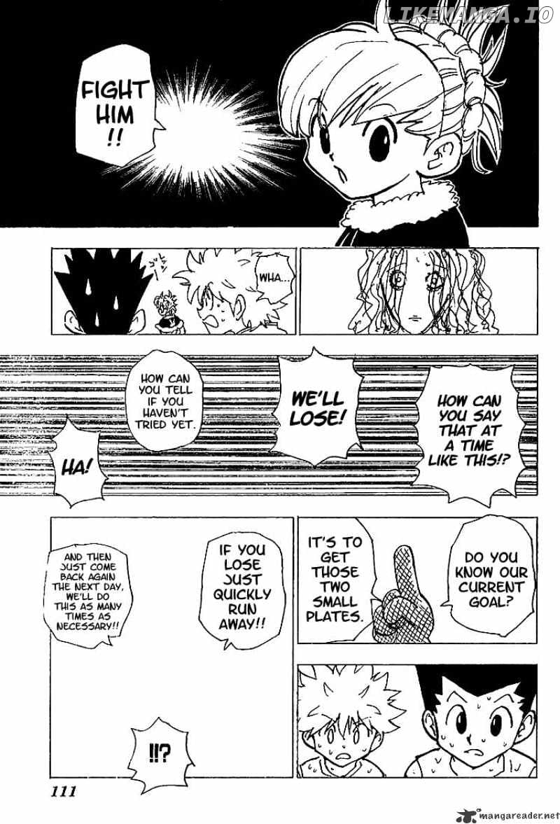 Hunter X Hunter chapter 202 - page 14