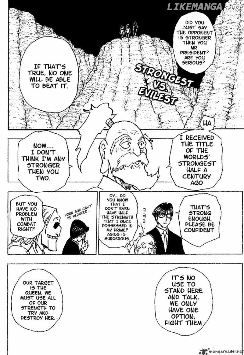 Hunter X Hunter chapter 202 - page 3