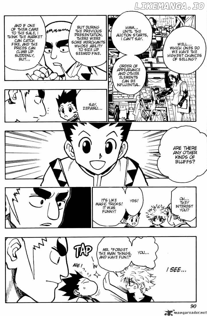 Hunter X Hunter chapter 88 - page 10