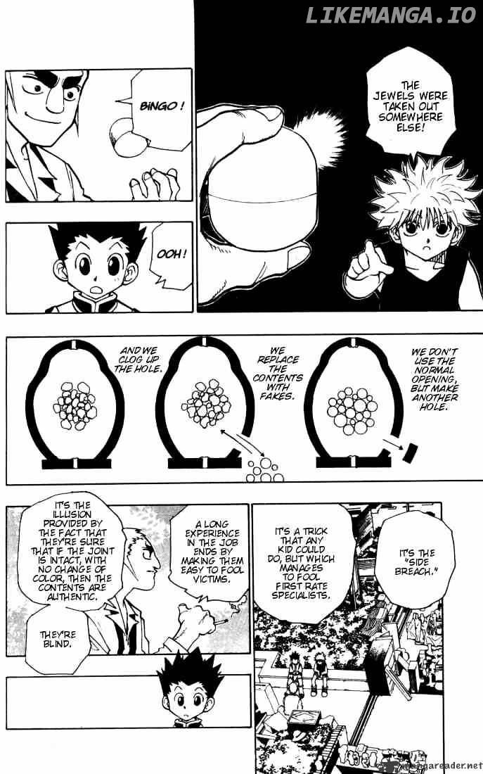 Hunter X Hunter chapter 88 - page 16