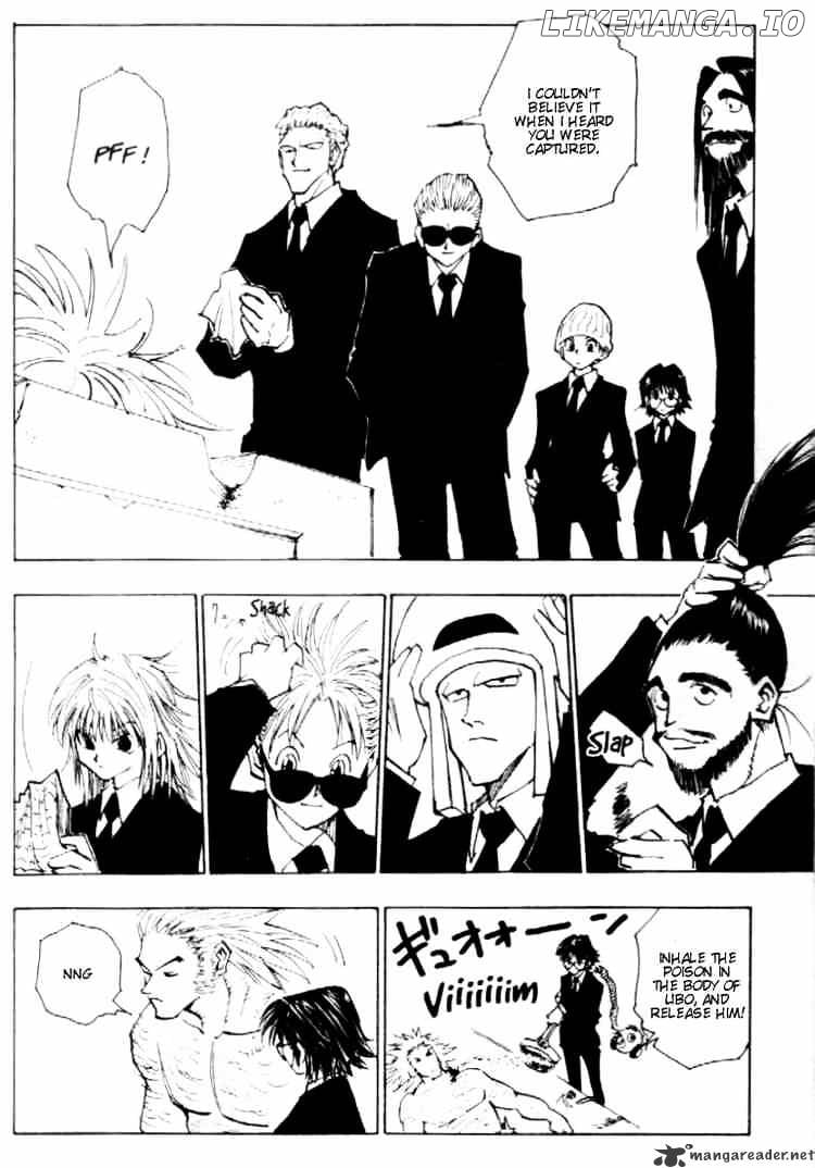 Hunter X Hunter chapter 78 - page 18