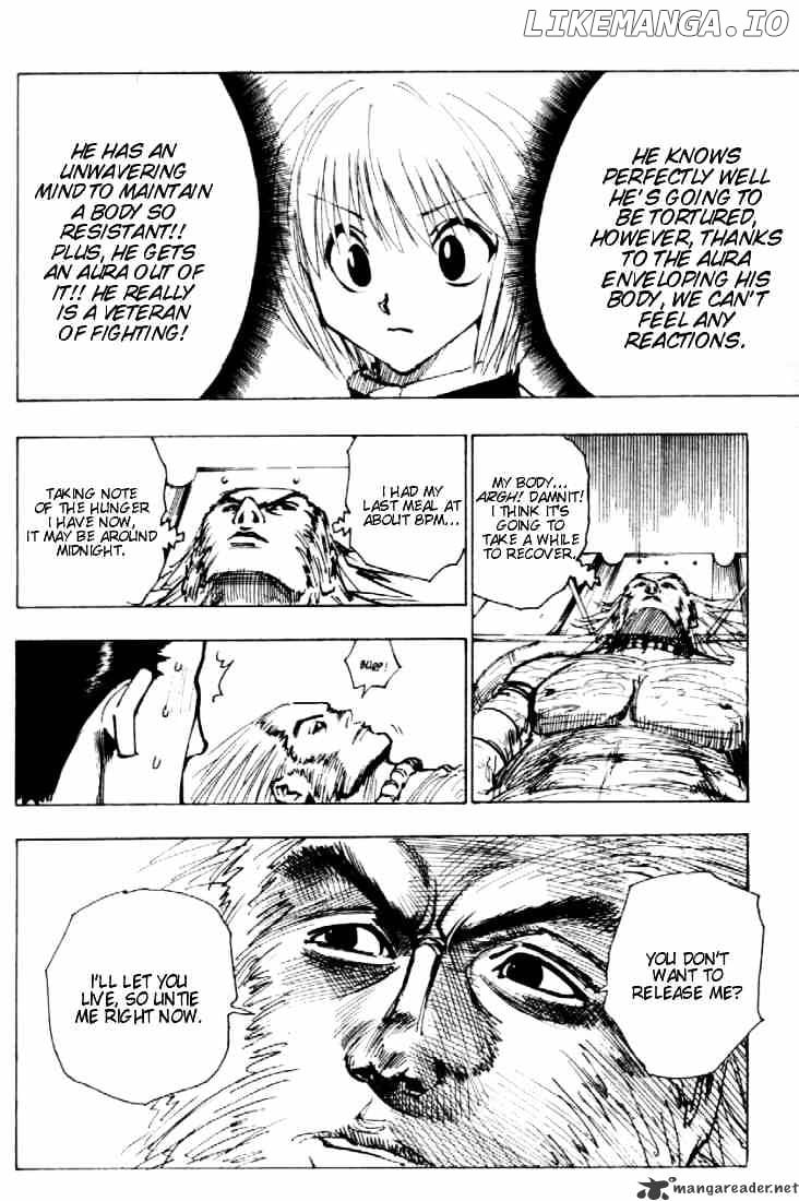 Hunter X Hunter chapter 78 - page 6