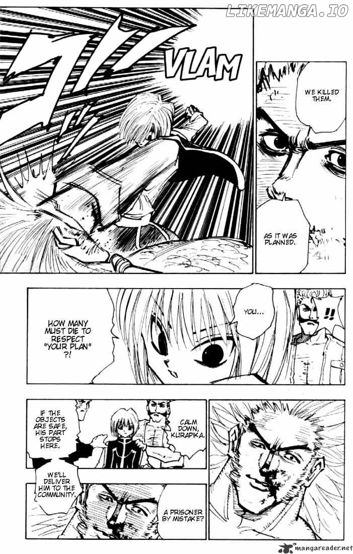 Hunter X Hunter chapter 78 - page 9