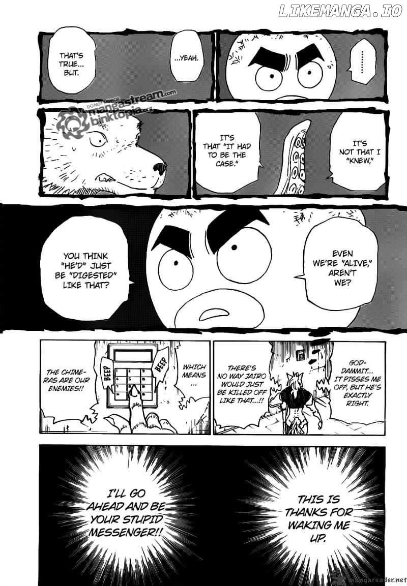 Hunter X Hunter chapter 310 - page 5