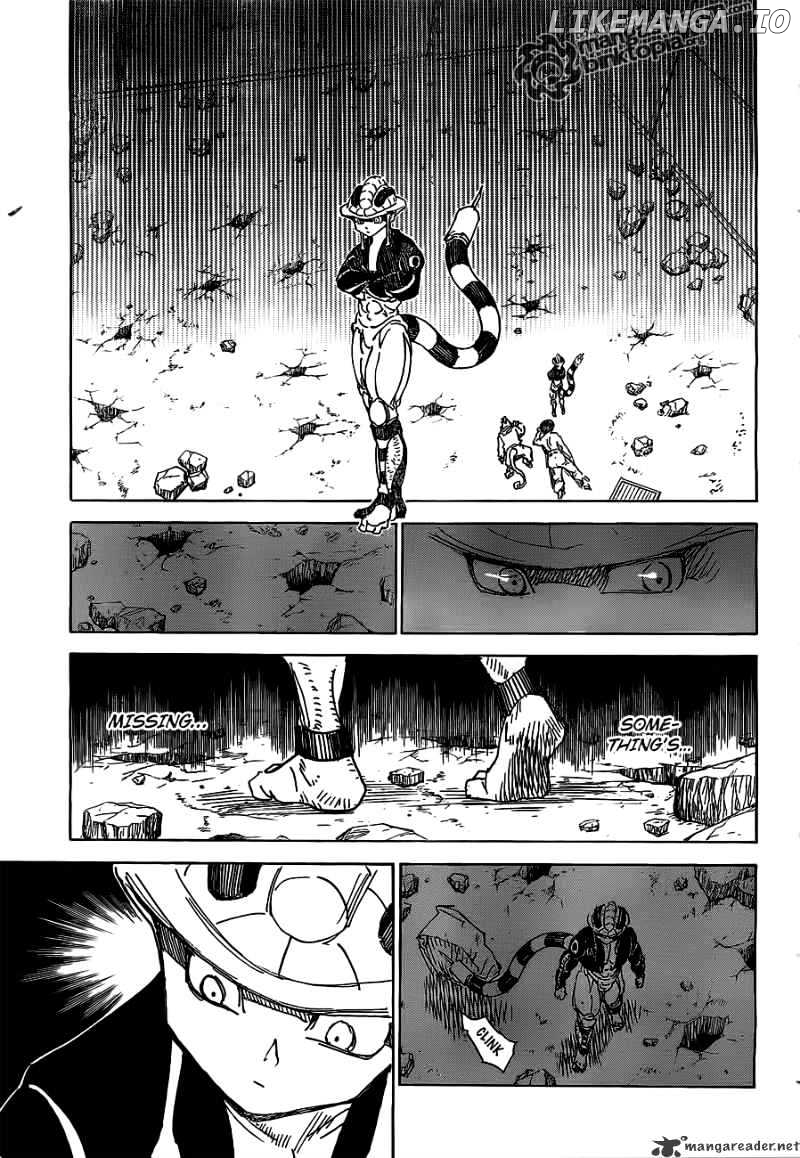 Hunter X Hunter chapter 310 - page 9