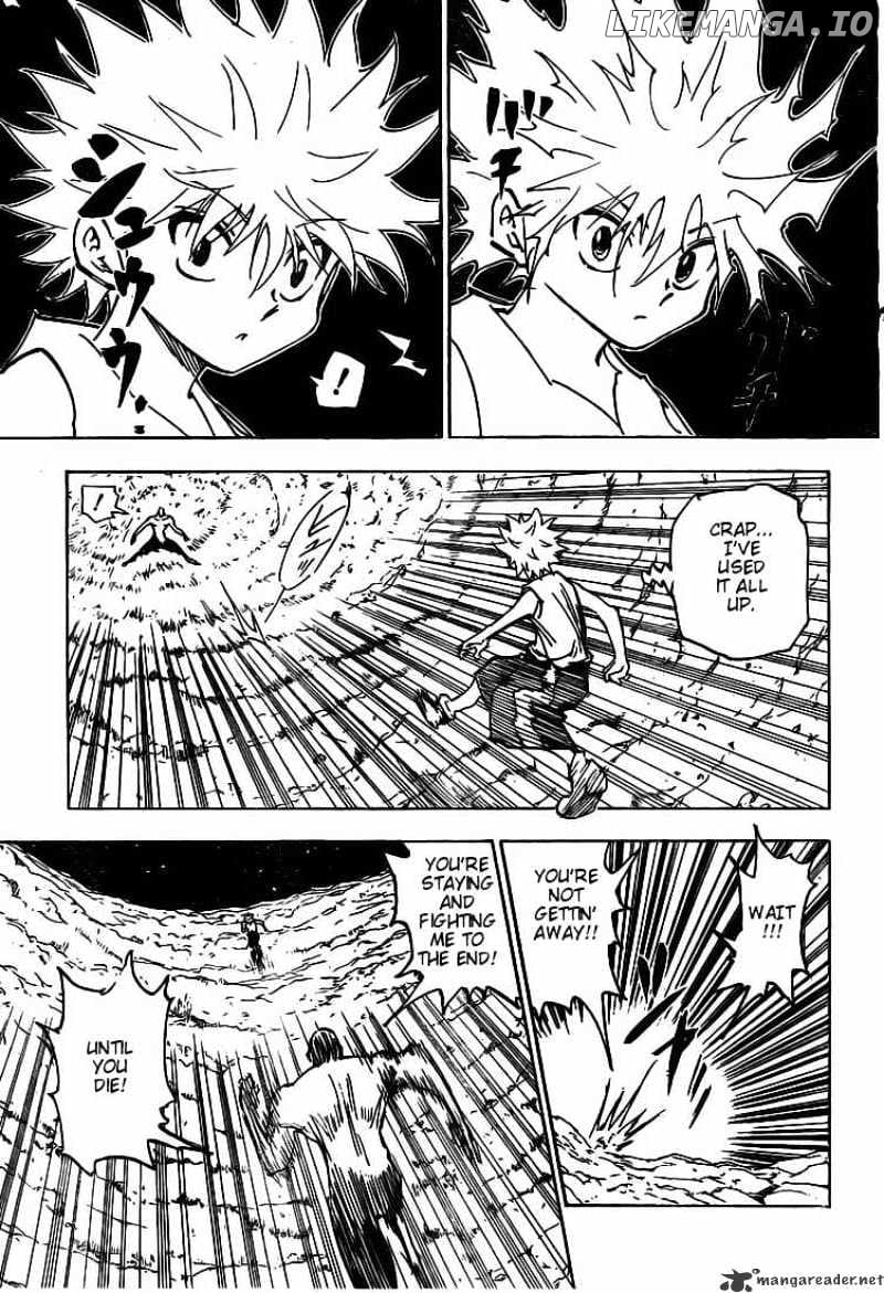 Hunter X Hunter chapter 281 - page 18