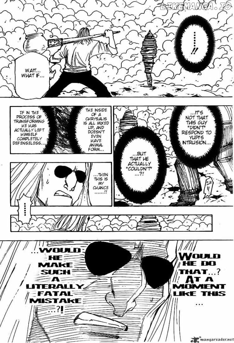 Hunter X Hunter chapter 281 - page 21