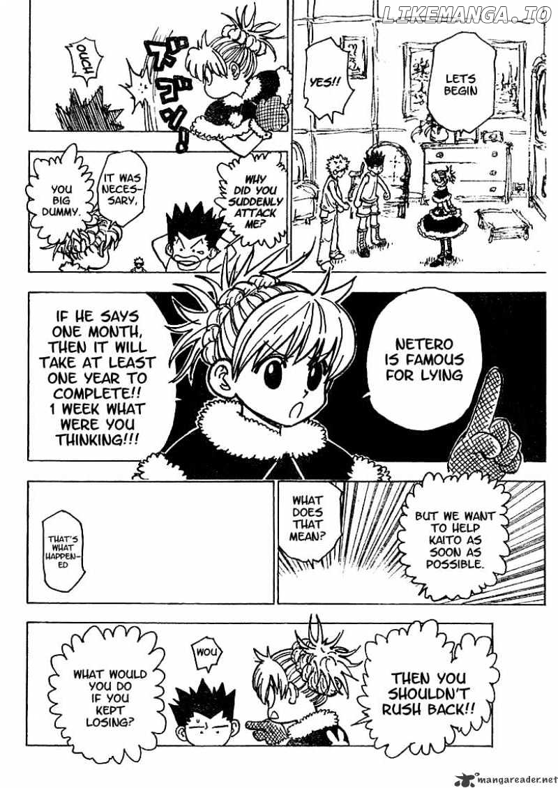 Hunter X Hunter chapter 201 - page 9