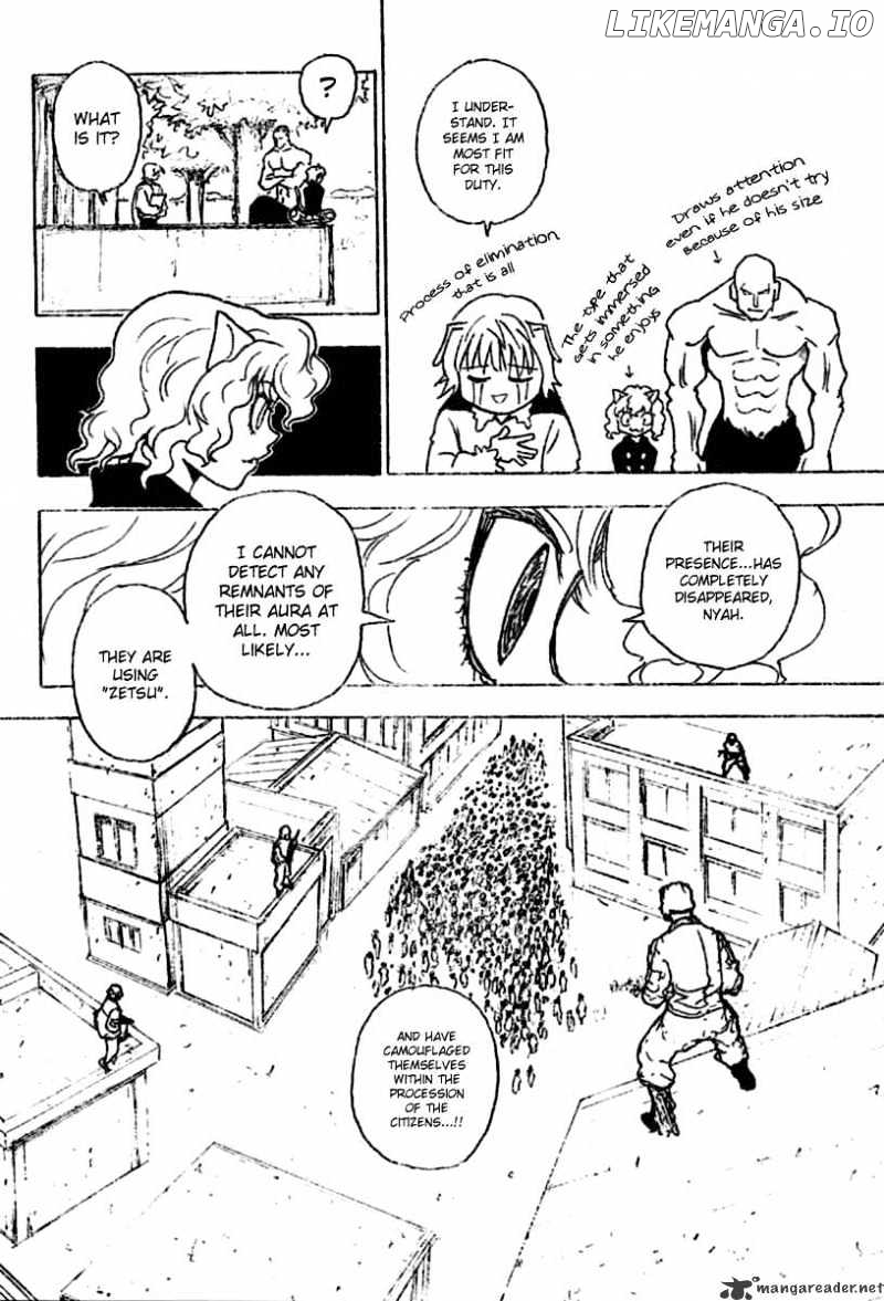 Hunter X Hunter chapter 259 - page 4