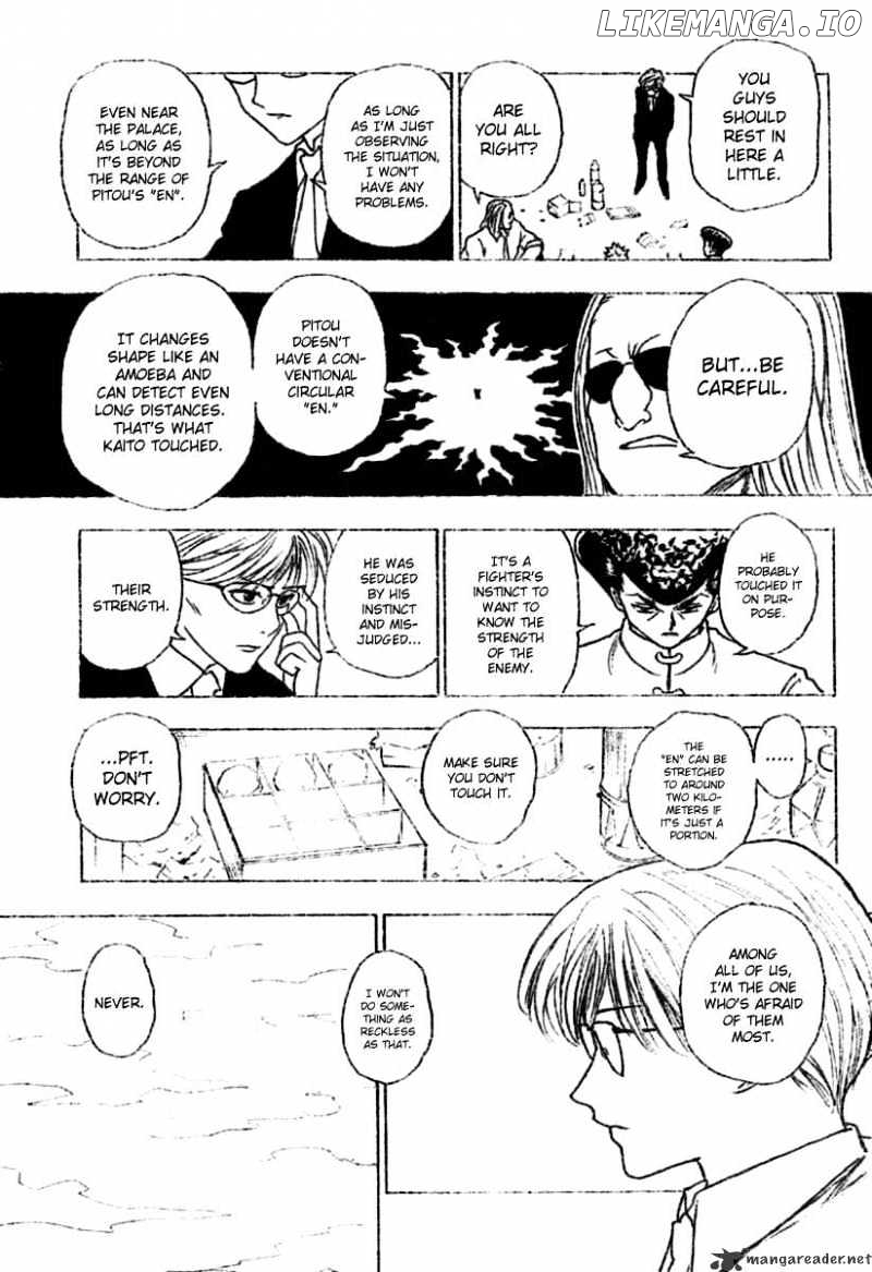 Hunter X Hunter chapter 259 - page 9