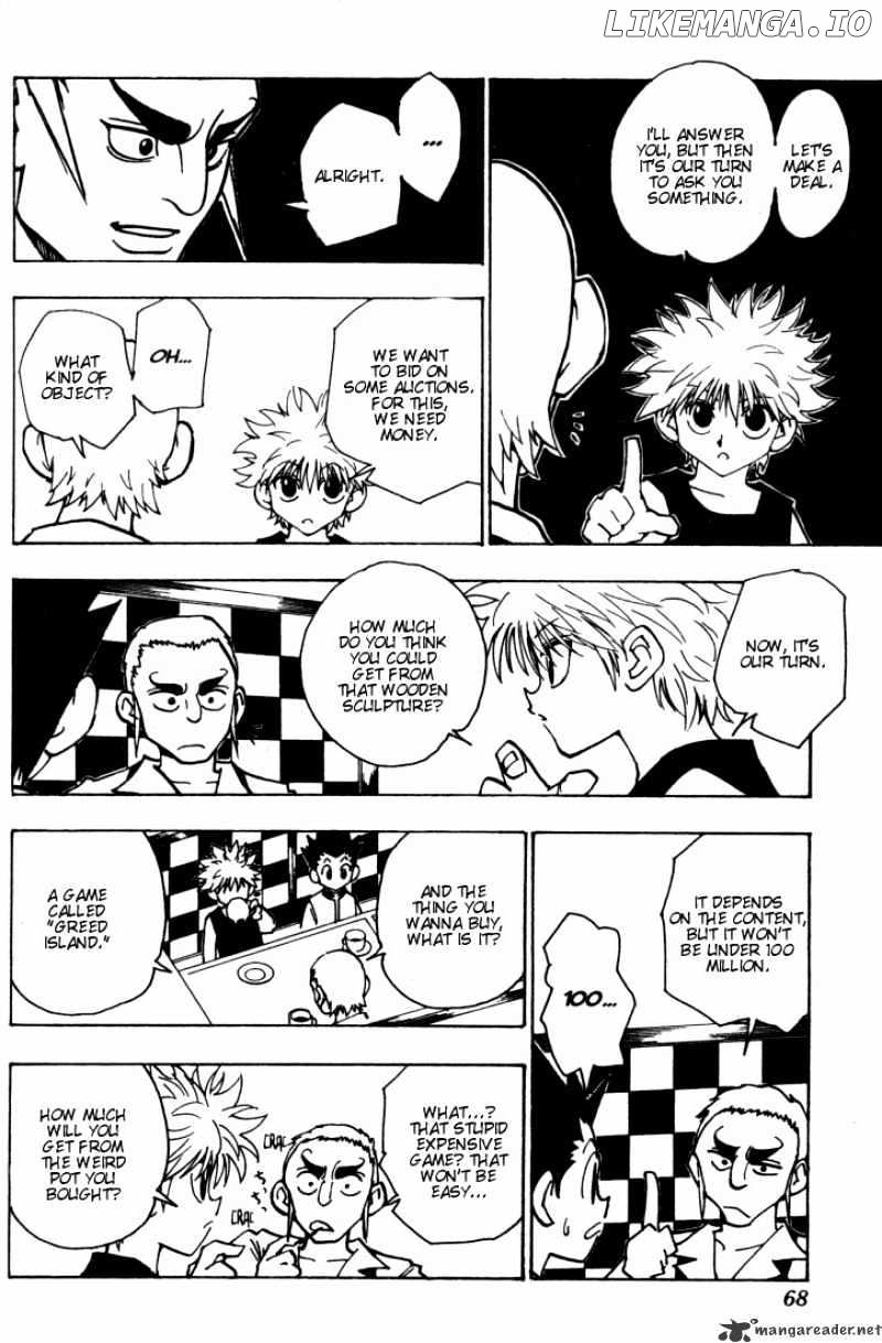 Hunter X Hunter chapter 87 - page 6