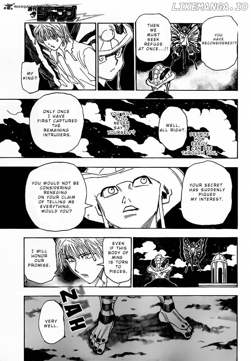 Hunter X Hunter chapter 312 - page 3