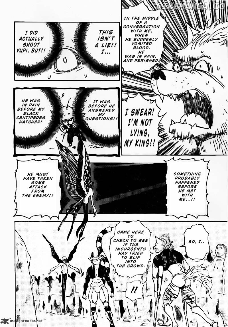 Hunter X Hunter chapter 312 - page 8