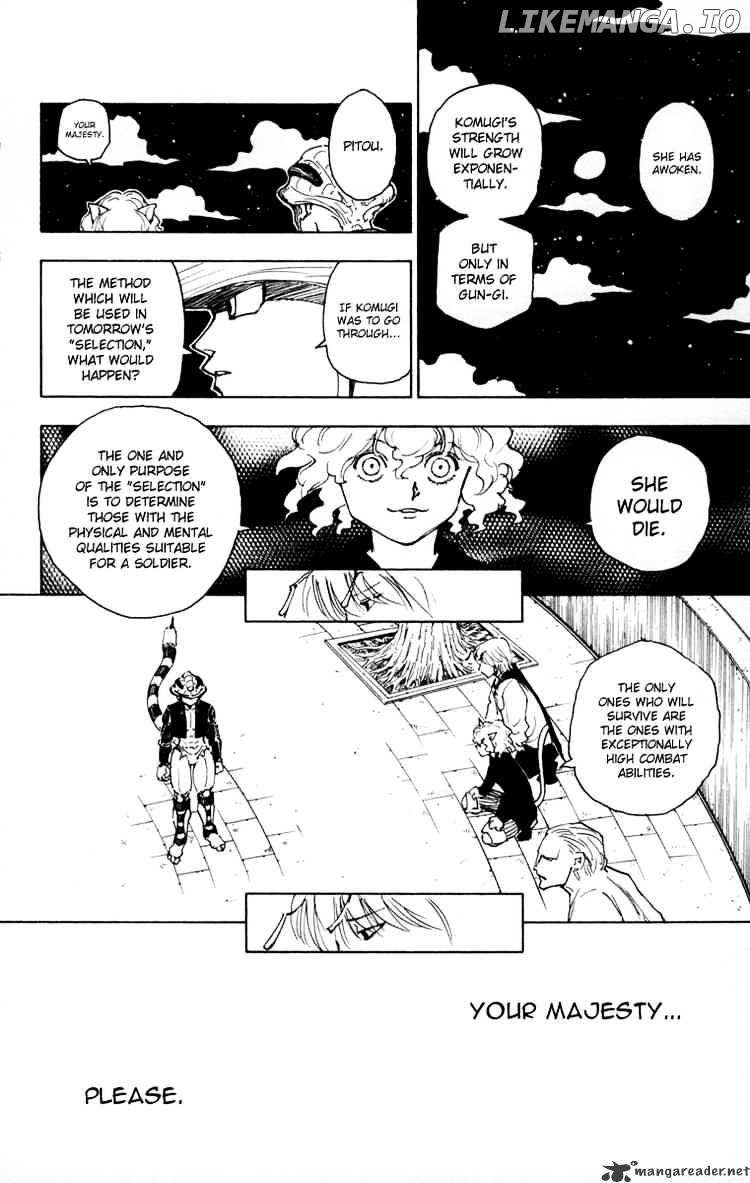 Hunter X Hunter chapter 257 - page 12