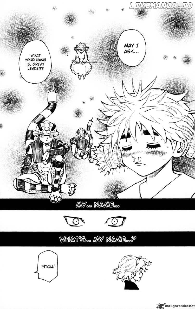 Hunter X Hunter chapter 257 - page 7