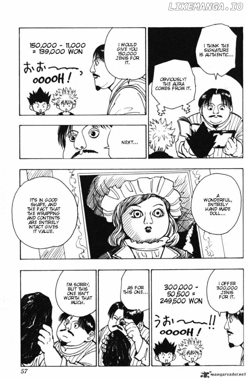 Hunter X Hunter chapter 86 - page 11