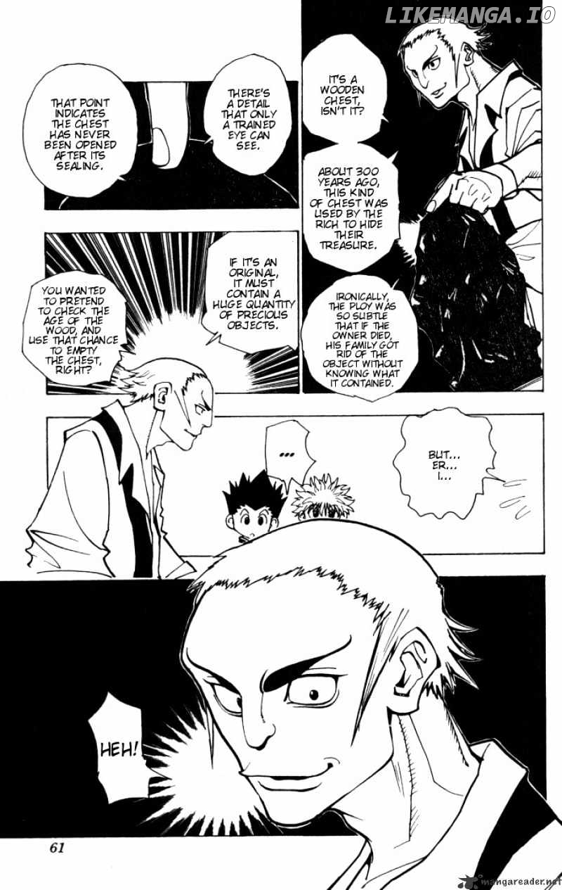 Hunter X Hunter chapter 86 - page 15