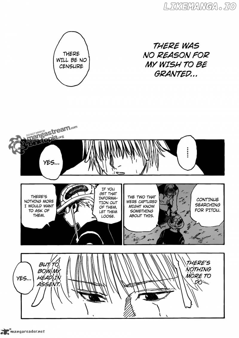 Hunter X Hunter chapter 313 - page 10