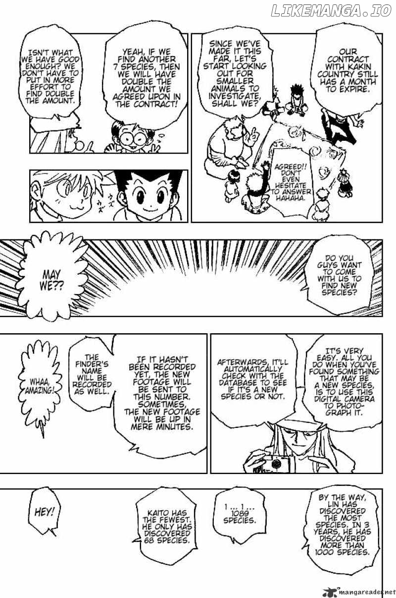 Hunter X Hunter chapter 186 - page 9