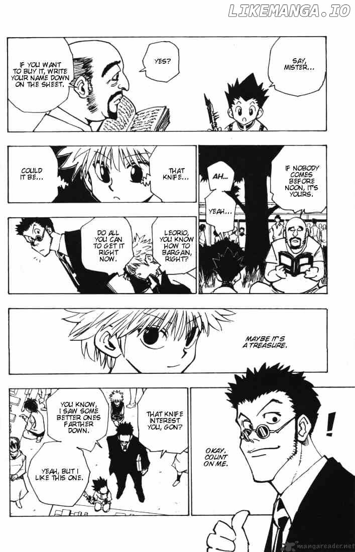 Hunter X Hunter chapter 85 - page 14