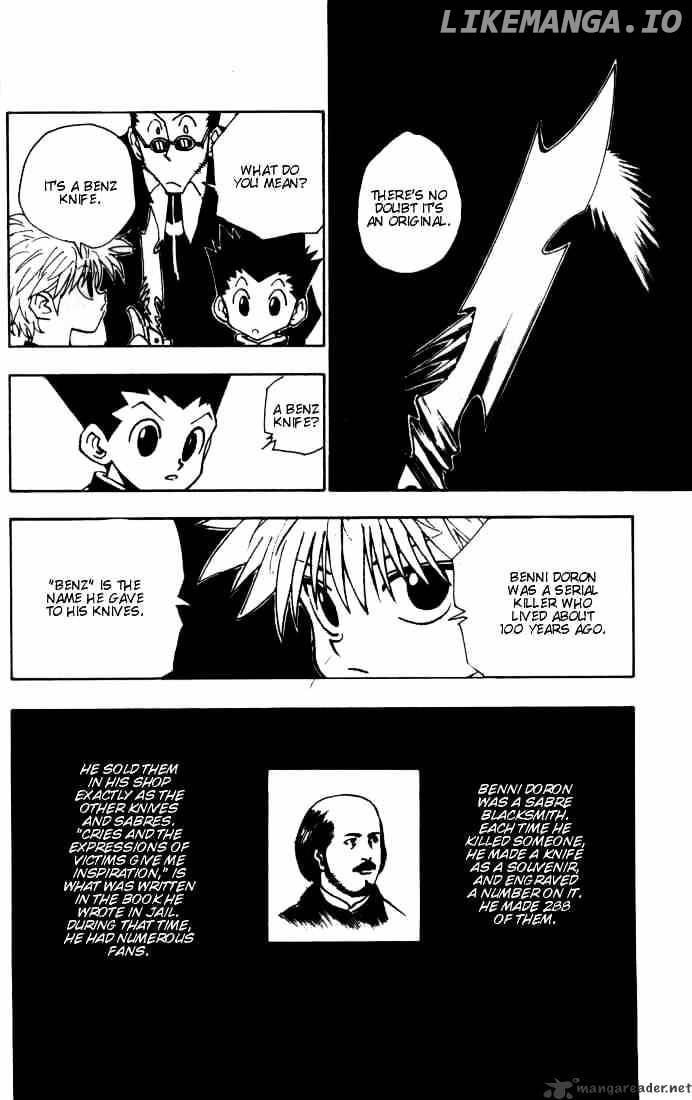 Hunter X Hunter chapter 85 - page 16